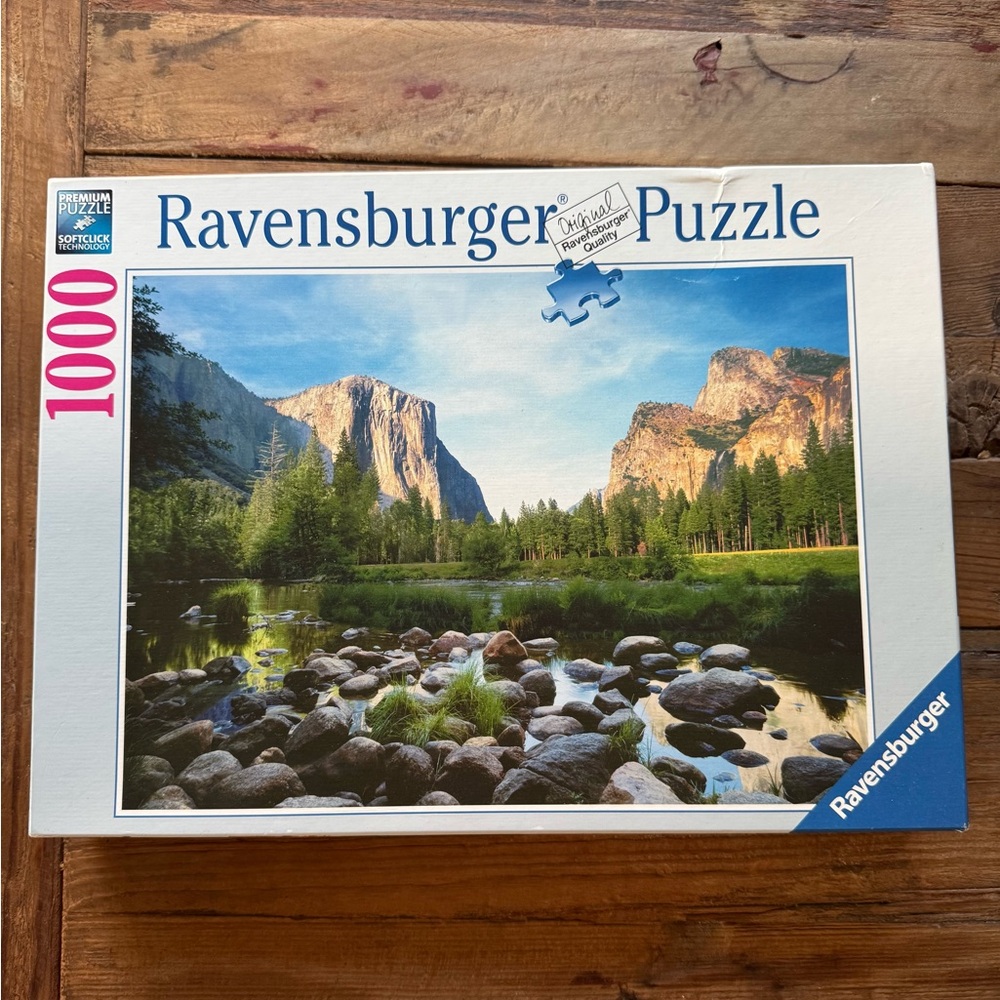 Ravensburger Scenic 1000pc Puzzle